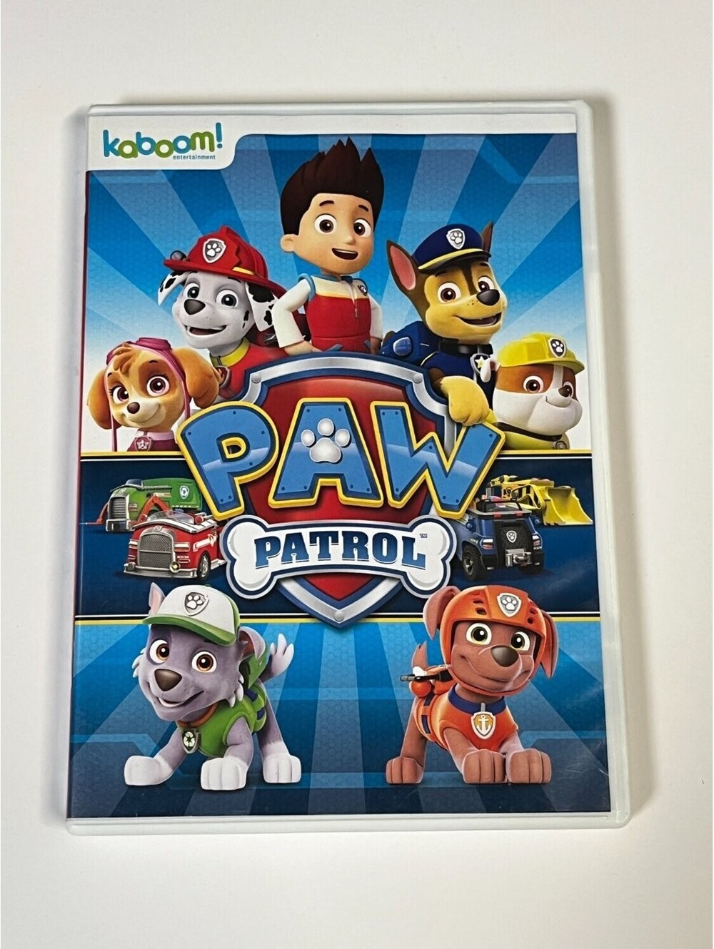 Paw Patrol DVD Widescreen Children's